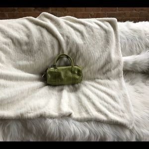 SALE! NWOT! Vintage green mini-purse Club Monaco